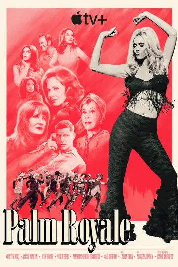 Poster к сериалу "Palm Royale" #1478500