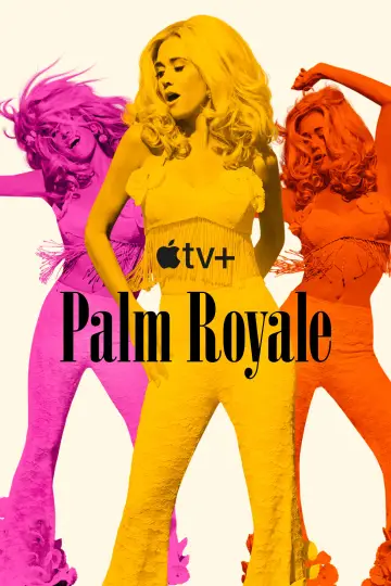 Poster к сериалу "Palm Royale" #1478504