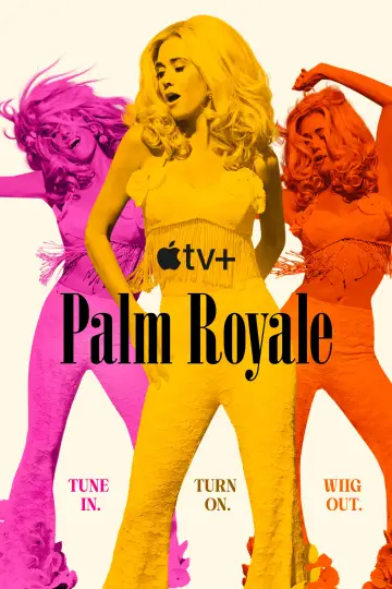 Poster for the TV series "Palm Royale" #1715104