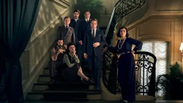 Backdrop for the TV series "The New Look" #1424697