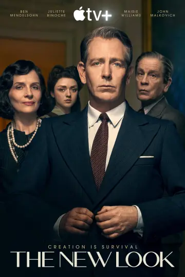 Poster for the TV series "The New Look" #1424743
