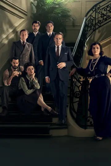 Poster for the TV series "The New Look" #1424754