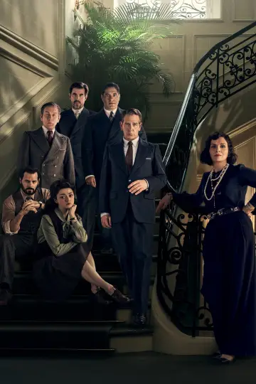 Poster for the TV series "The New Look" #1424755