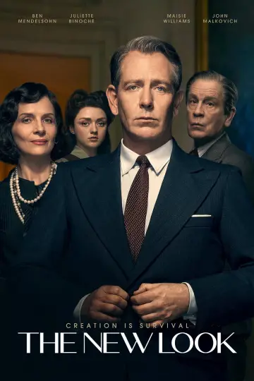 Poster for the TV series "The New Look" #1424759