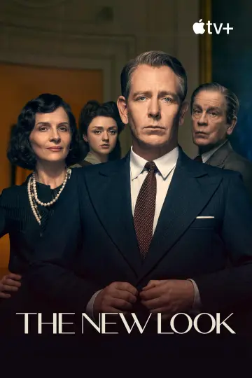 Poster for the TV series "The New Look" #1424770