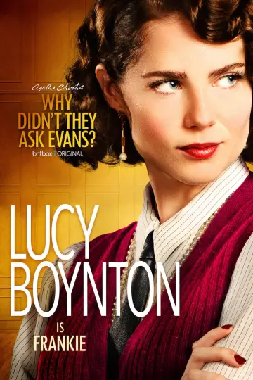 Poster for the TV series "Why Didn