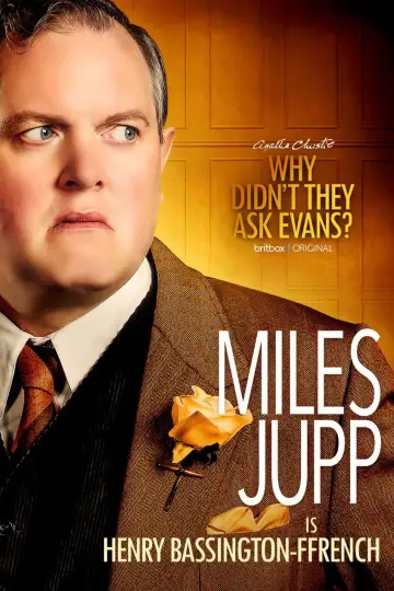 Poster for the TV series "Why Didn