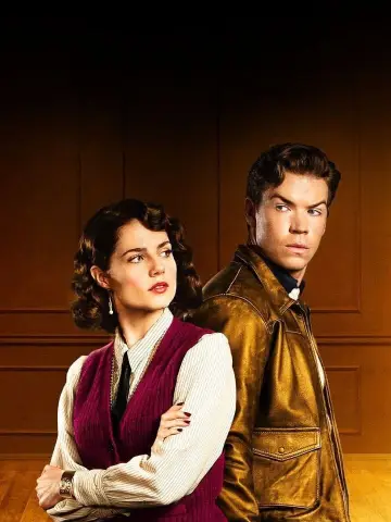 Poster for the TV series "Why Didn