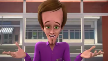 Backdrop for the TV series "Megamind Rules!" #1662614