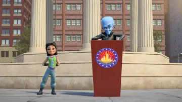 Backdrop for the TV series "Megamind Rules!" #1662626