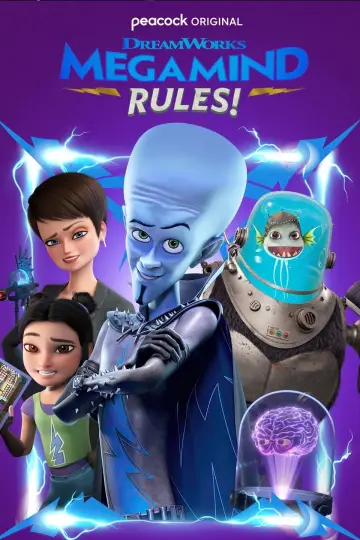 Poster for the TV series "Megamind Rules!" #1662636