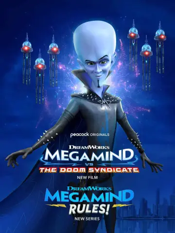 Poster for the TV series "Megamind Rules!" #1662637