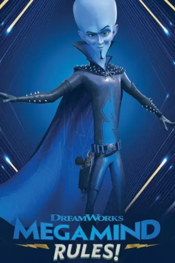 Poster for the TV series "Megamind Rules!" #1662640