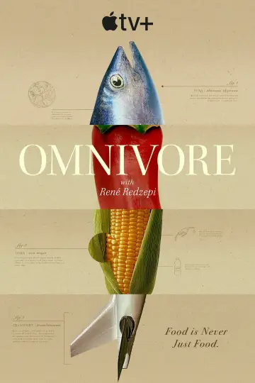 Poster for the TV series "Omnivore" #1897409
