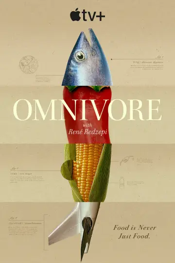 Poster for the TV series "Omnivore" #1897508