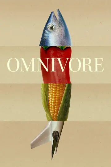 Poster for the TV series "Omnivore" #1897513