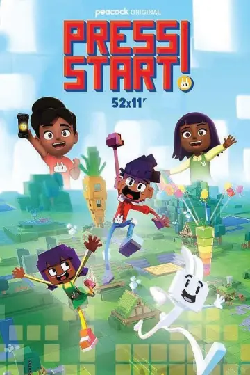 Poster for the TV series "Press Start!" #1606537