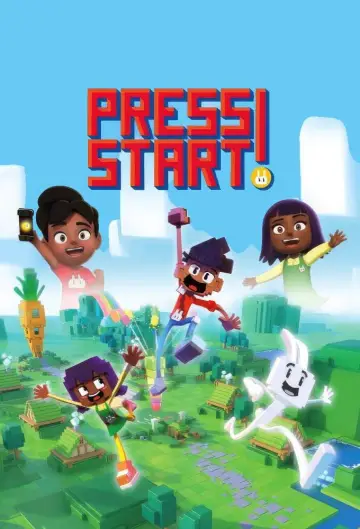Poster for the TV series "Press Start!" #1606539