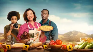 Backdrop for the TV series "Recipes for Love and Murder" #1562577