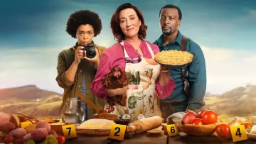 Backdrop for the TV series "Recipes for Love and Murder" #1562582