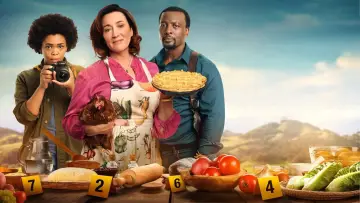 Backdrop for the TV series "Recipes for Love and Murder" #1562584