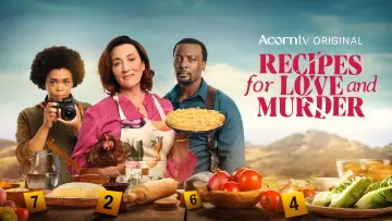 Backdrop for the TV series "Recipes for Love and Murder" #1562585