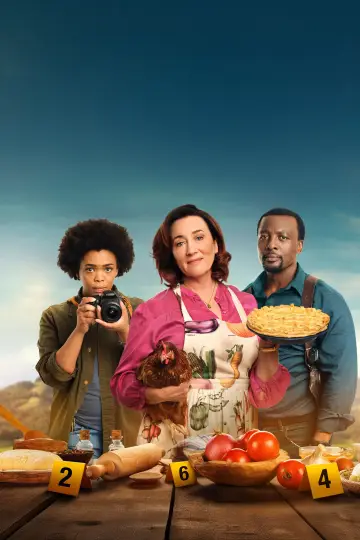 Poster for the TV series "Recipes for Love and Murder" #1562594
