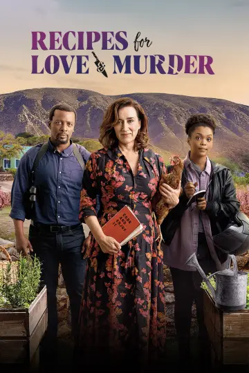 Poster for the TV series "Recipes for Love and Murder" #1562595