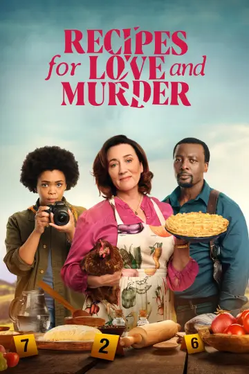 Poster for the TV series "Recipes for Love and Murder" #1562596