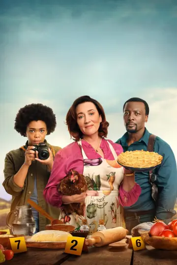 Poster for the TV series "Recipes for Love and Murder" #1562597