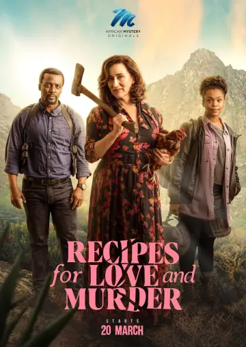 Poster for the TV series "Recipes for Love and Murder" #1562598