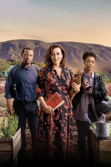 Poster for the TV series "Recipes for Love and Murder" #1562599
