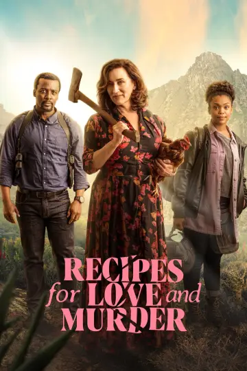 Poster for the TV series "Recipes for Love and Murder" #1562600