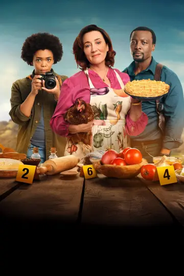 Poster for the TV series "Recipes for Love and Murder" #1562601