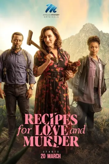 Poster for the TV series "Recipes for Love and Murder" #1772496