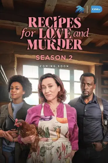 Poster for the TV series "Recipes for Love and Murder" #1772502