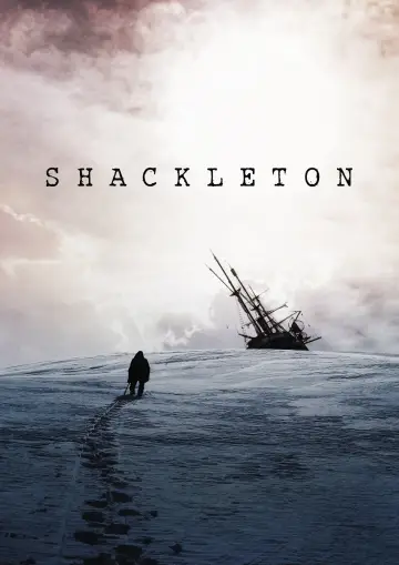 Poster for the TV series "Shackleton" #1815881