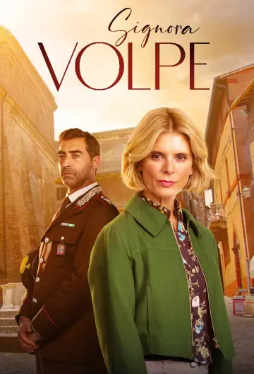 Poster for the TV series "Signora Volpe" #1677230