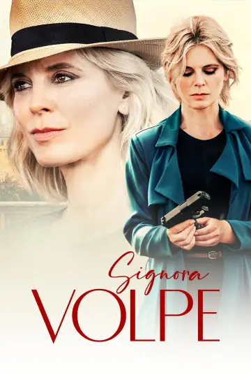 Poster for the TV series "Signora Volpe" #1677231