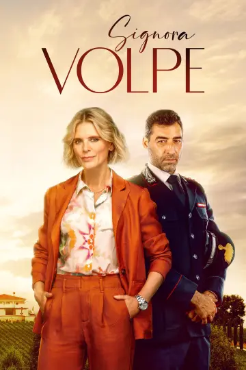 Poster for the TV series "Signora Volpe" #1677233