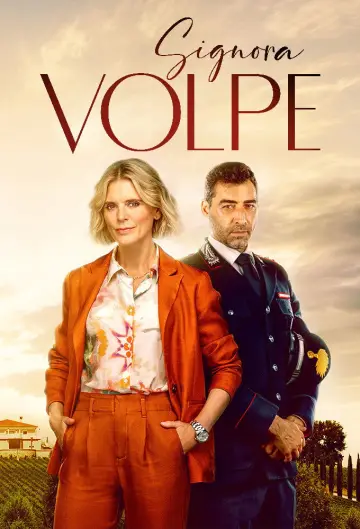 Poster for the TV series "Signora Volpe" #1677234