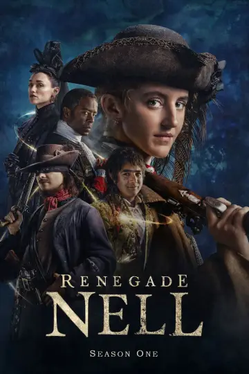 Poster for the TV series "Renegade Nell" #1737999