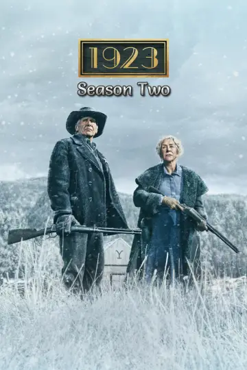 Poster for the TV series "1923" #1693533