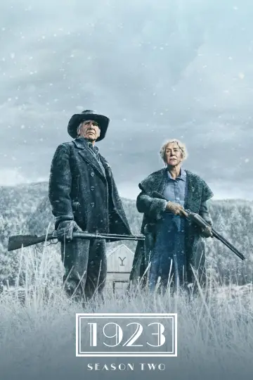 Poster for the TV series "1923" #1693534