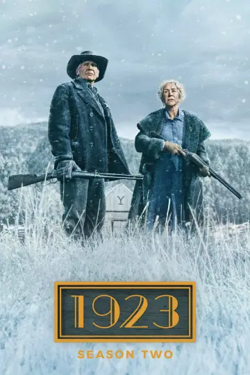 Poster for the TV series "1923" #1693535