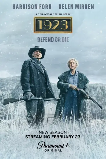 Poster for the TV series "1923" #1693537