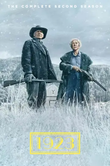 Poster for the TV series "1923" #1693538