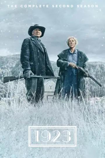Poster for the TV series "1923" #1693539