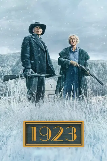 Poster for the TV series "1923" #1693541