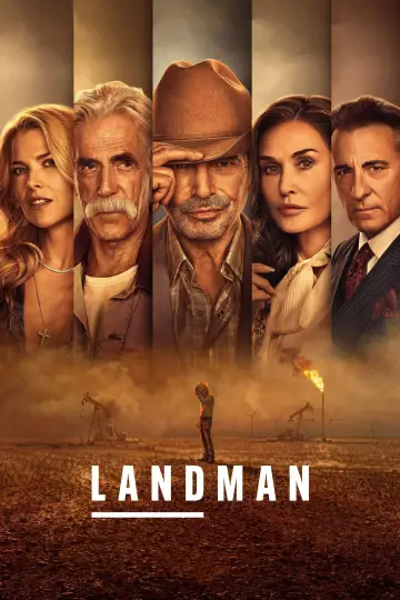 Poster к сериалу "Landman" #1283225